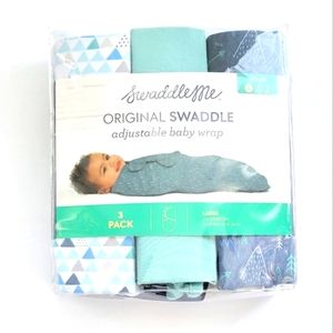 SwaddleMe Adjustable baby wrap. Large. 3-6mos.
